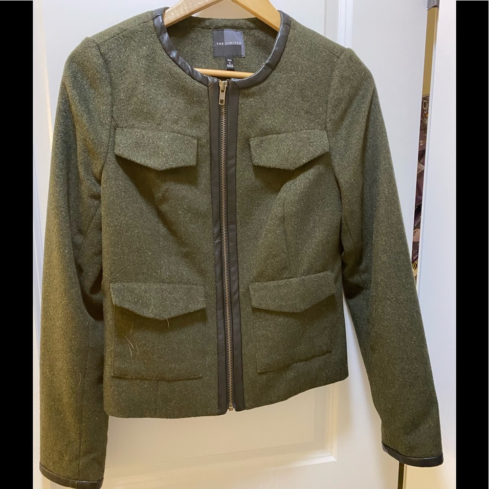 The Limited Wool Blazer (Tall)